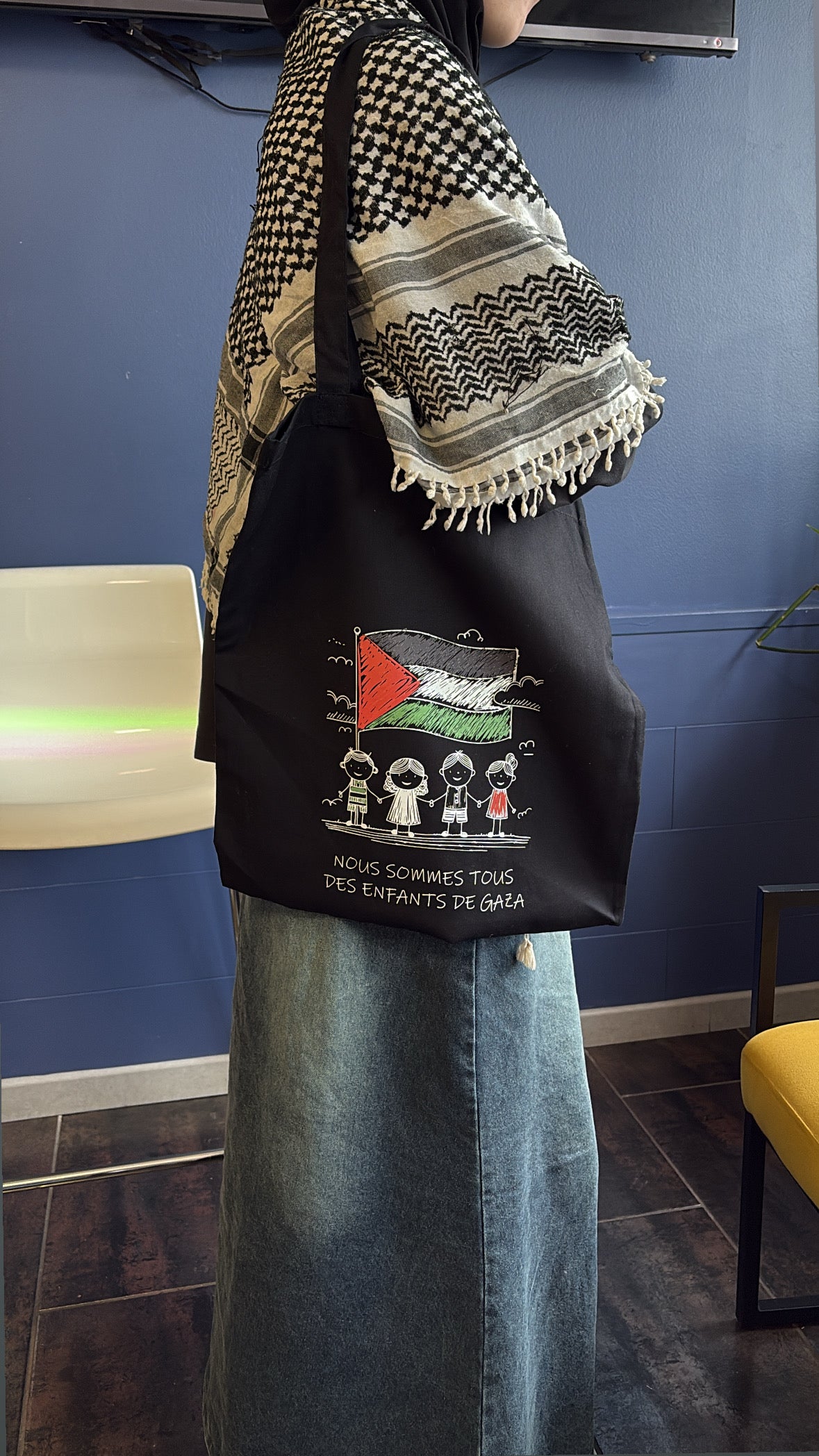 Tote bag Enfants de palestine
