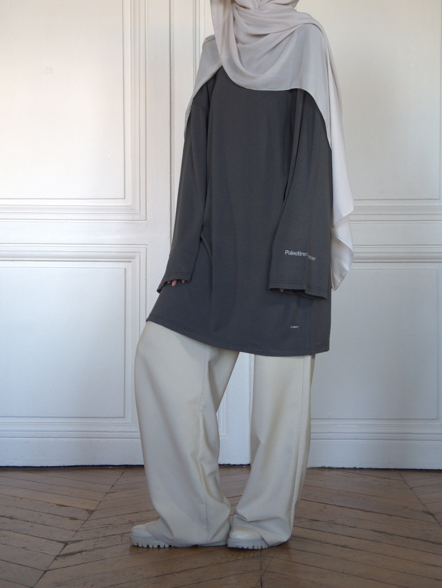 T-shirt Grande taille modeste