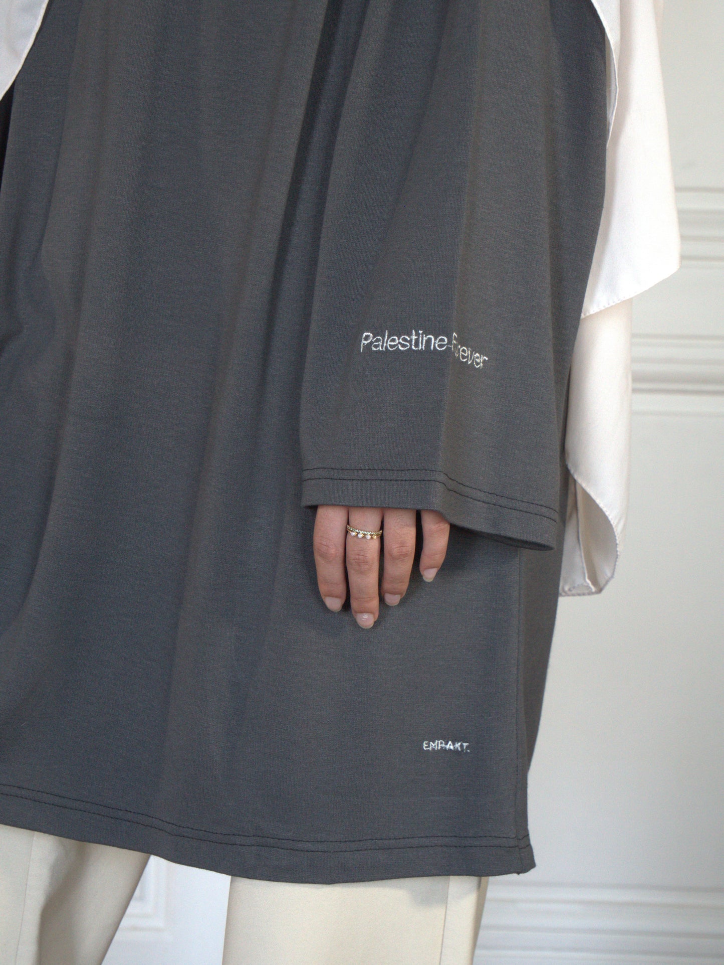 T-shirt Grande taille modeste