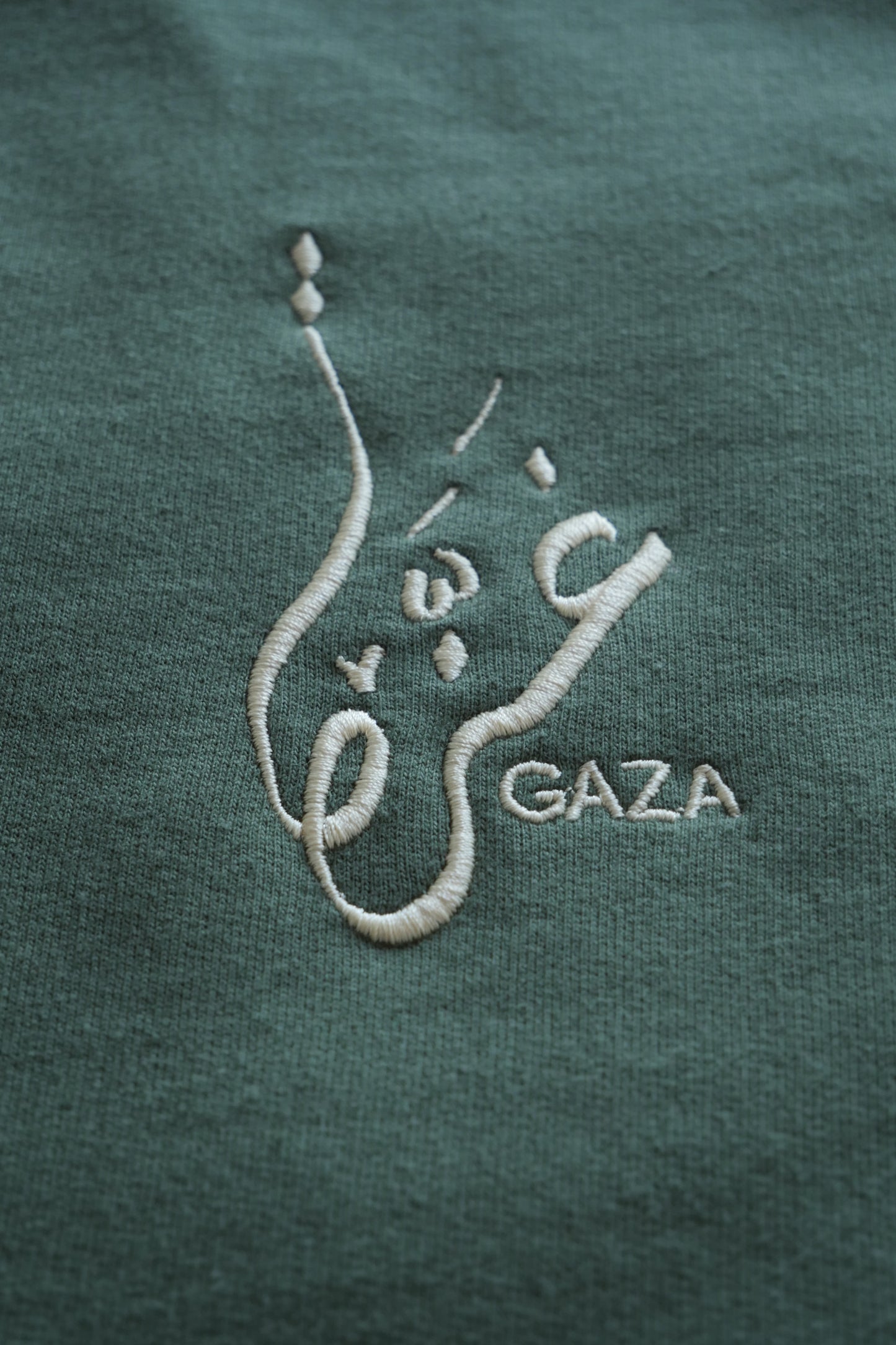 Sweatshirt - Gaza brodé