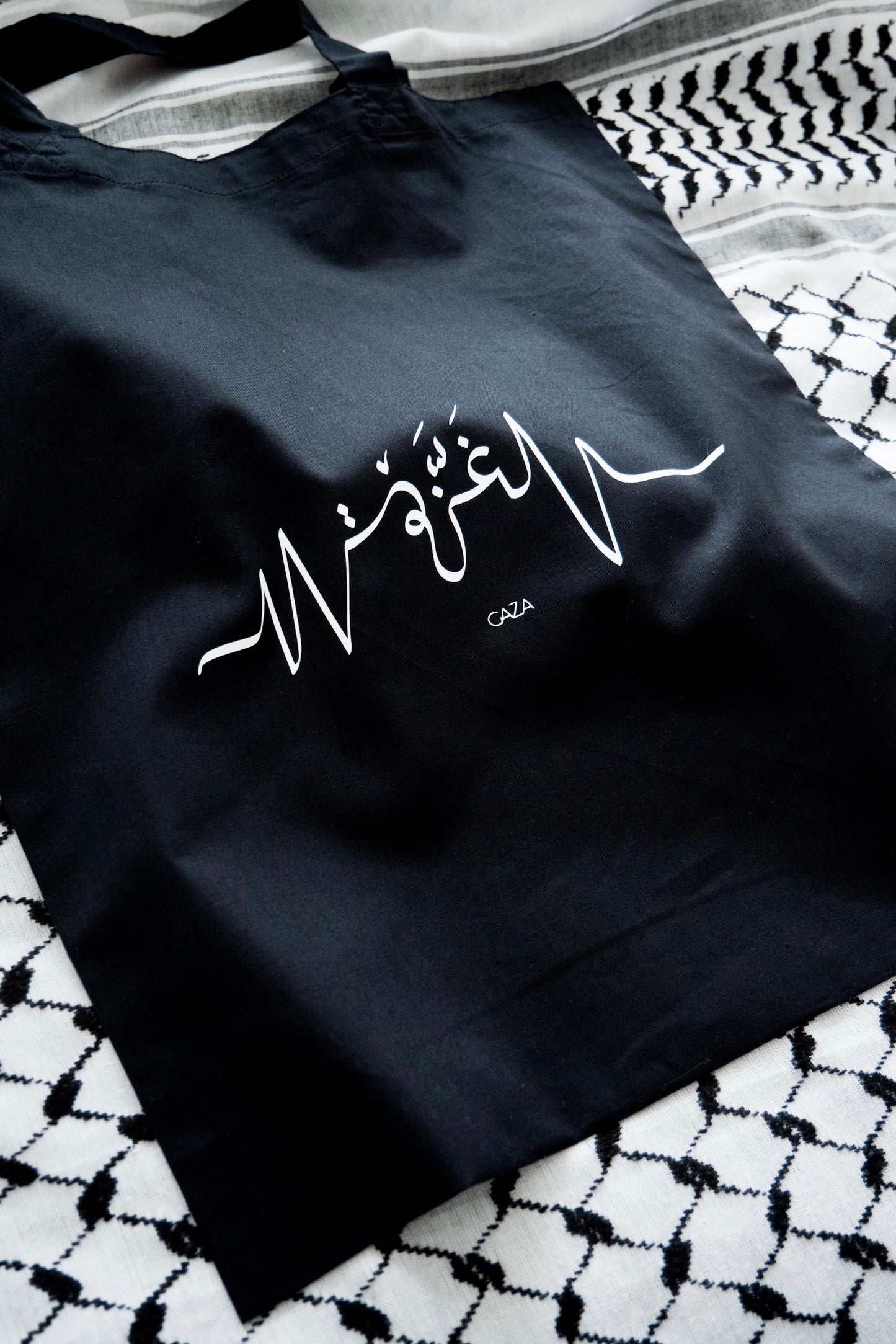 Tote bag bio - Gaza