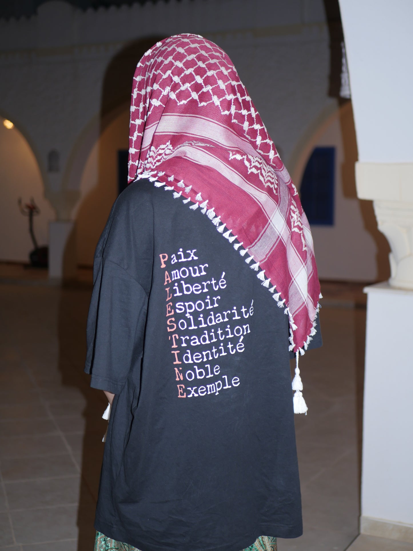 T-shirt palestine