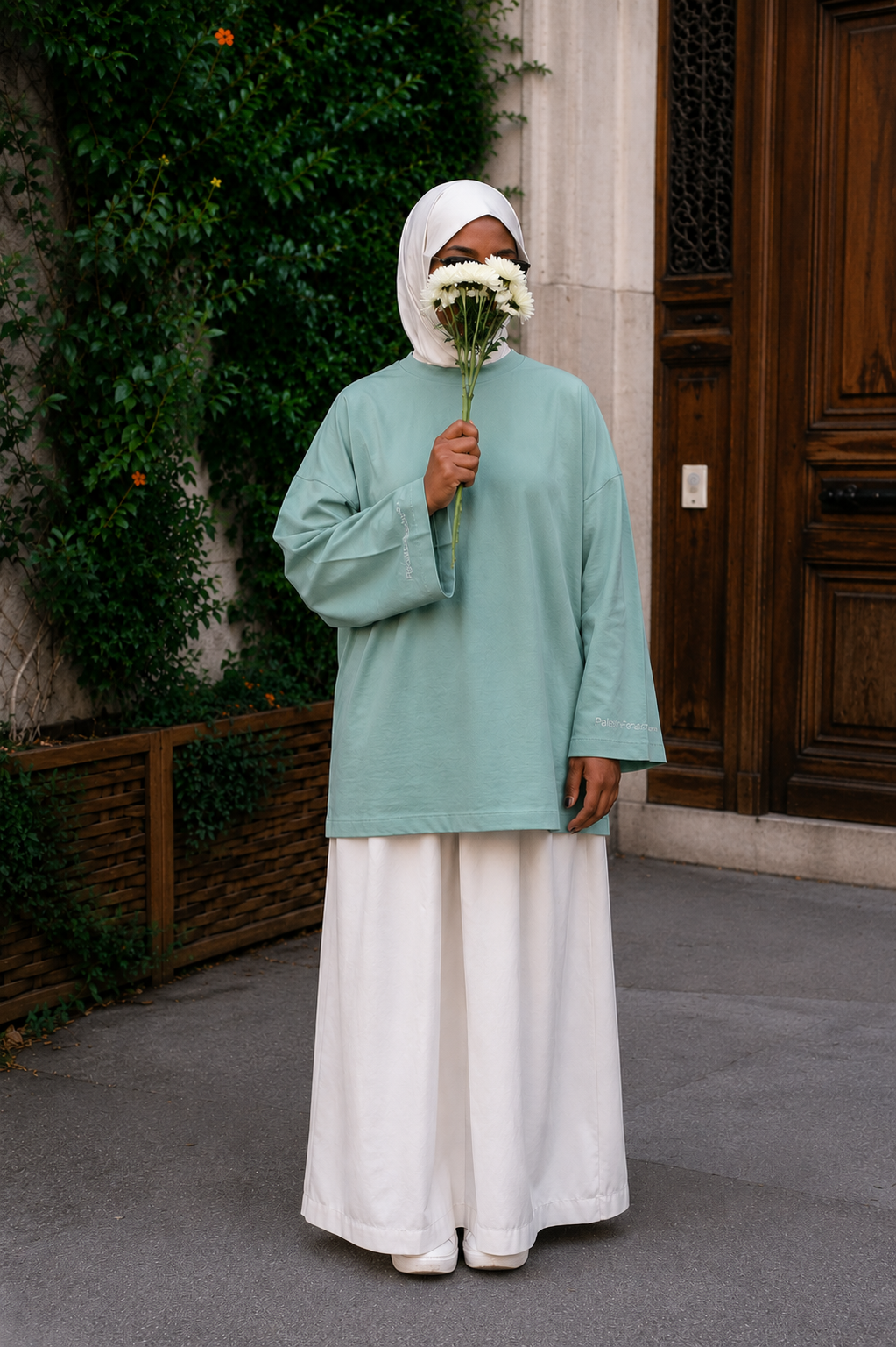 T-shirt modeste Sauge
