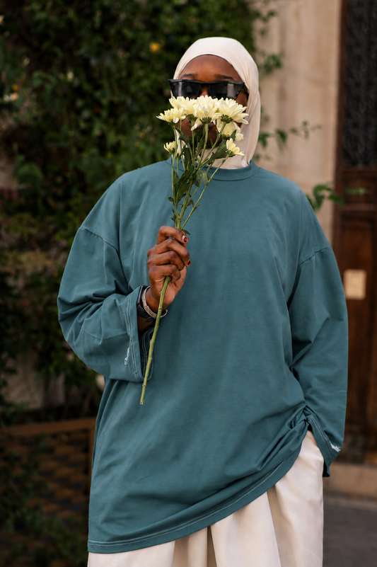 T-shirt modeste Émeraude