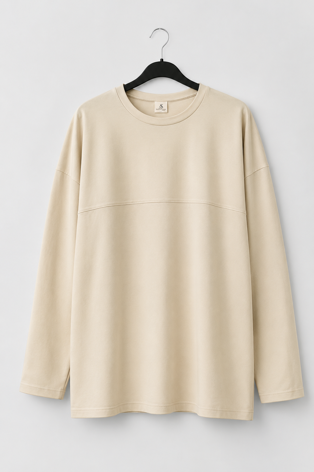 T-shirt modeste Beige