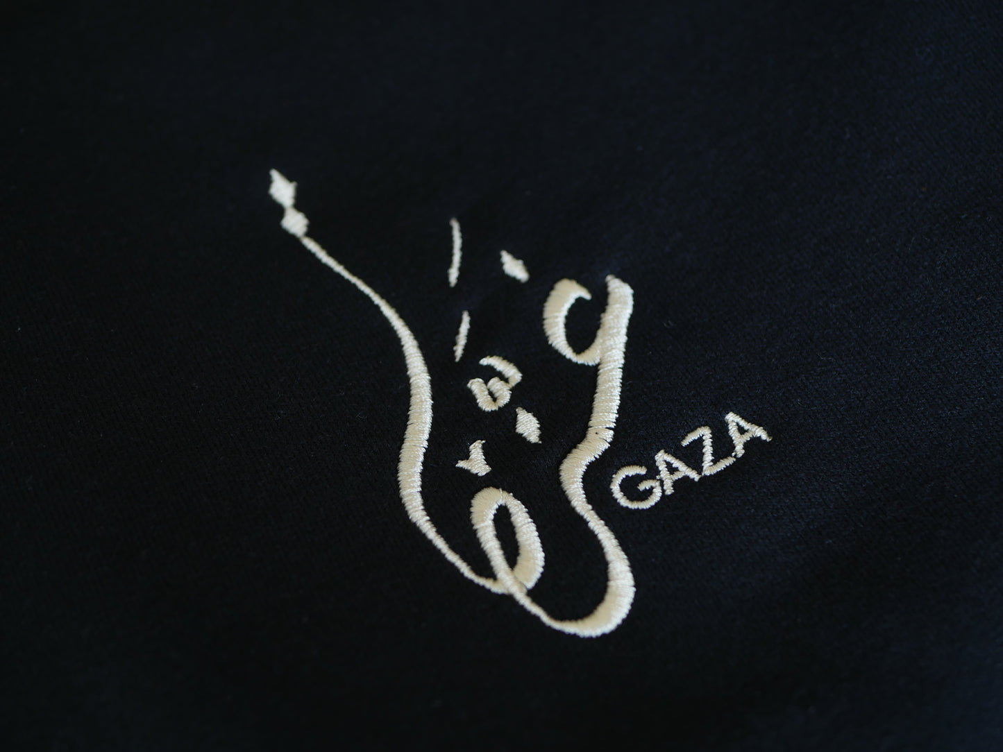 Sweatshirt - Gaza brodé