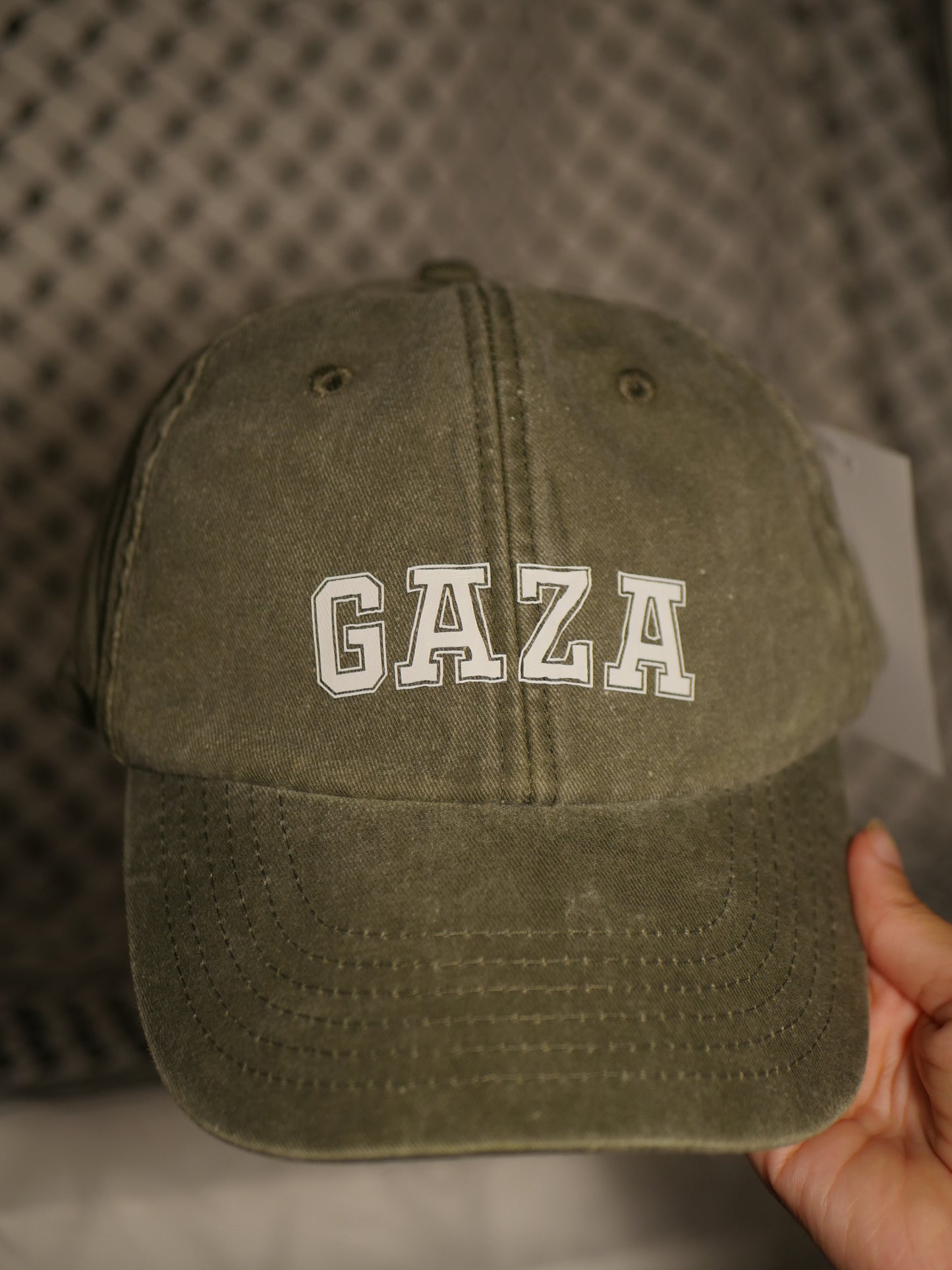 Casquette Gaza