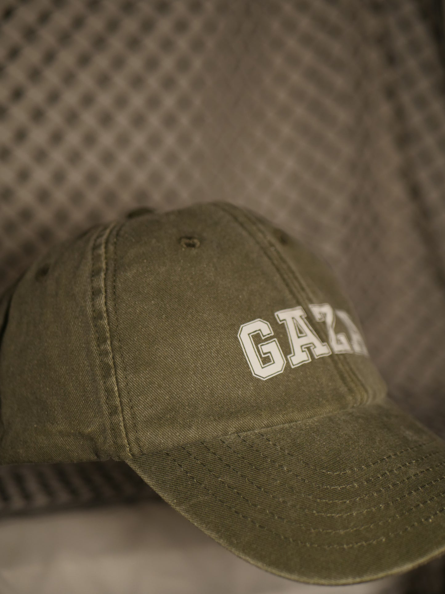 Casquette Gaza